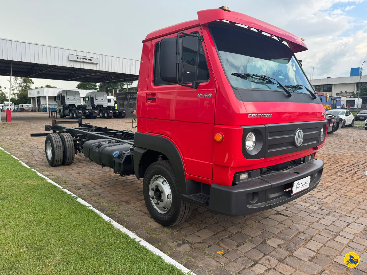 CAMINHAO VOLKSWAGEN VW 10160 Chassis 3/4 4x2 Transrio VW - Eldorado do Sul ELDORADO DO SUL RIO GRANDE DO SUL RS